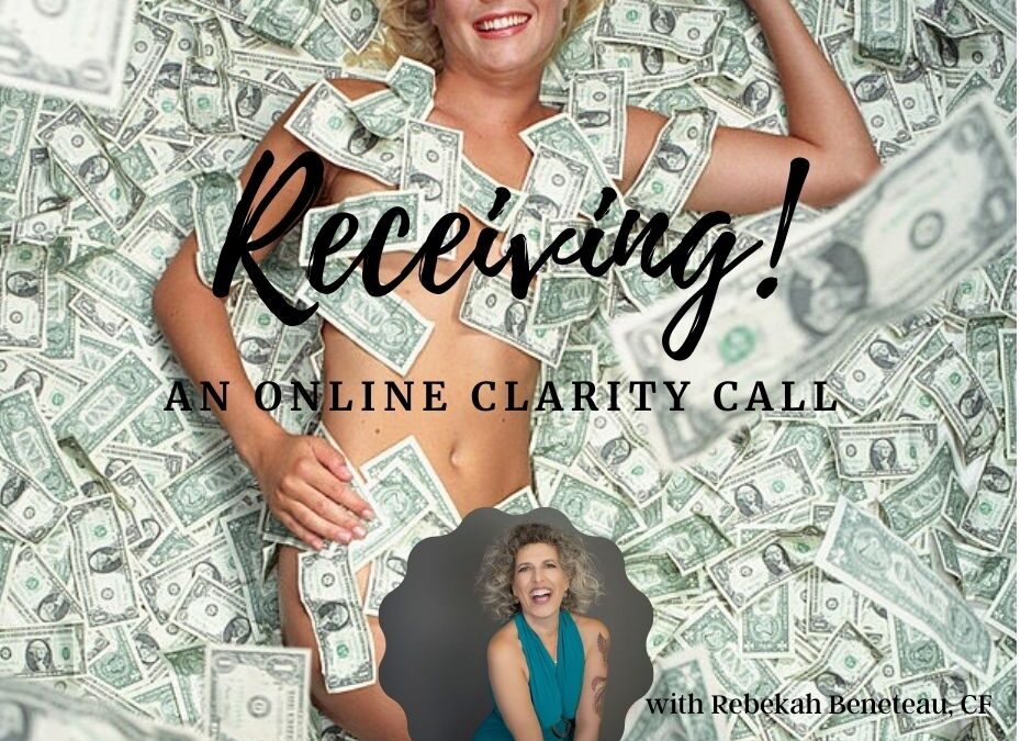 Receiving – Online Clarity Call